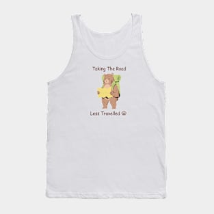 Travel Bear | Trek | Hike | Explore Tank Top